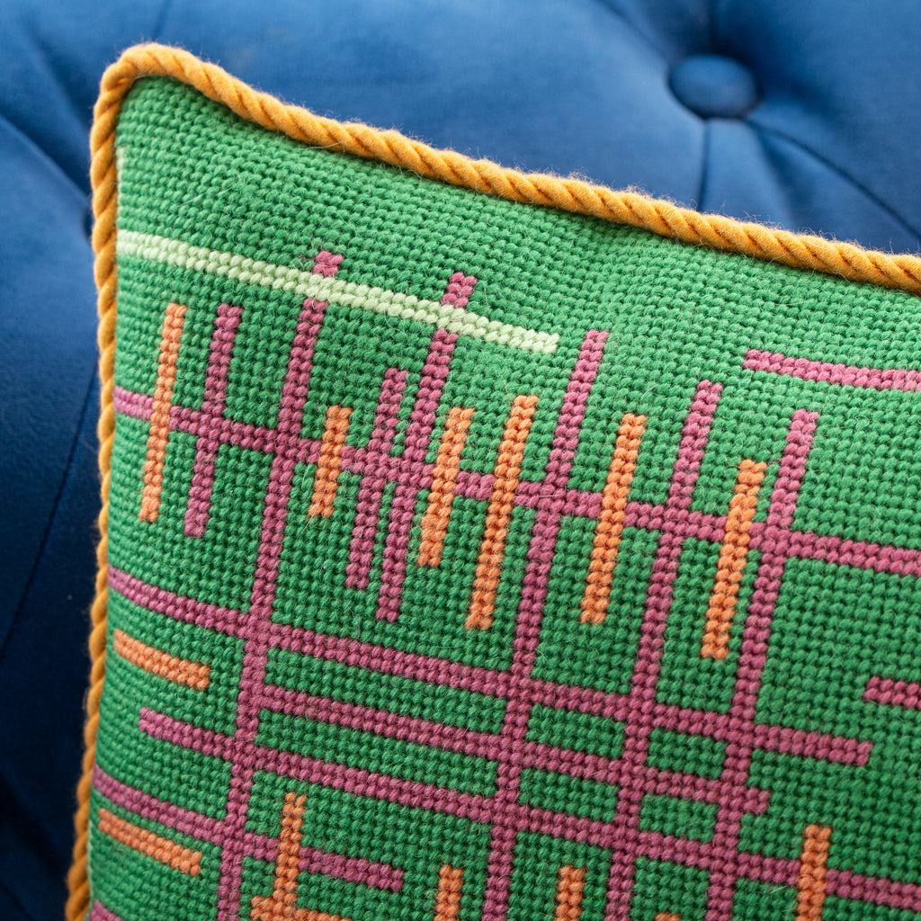 City Grid Needlepoint Kit
