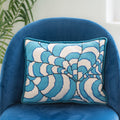 Blue Lagoon Needlepoint Canvas ONLY