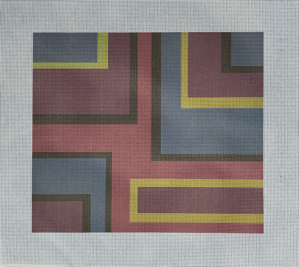 Future Red Needlepoint Canvas ONLY