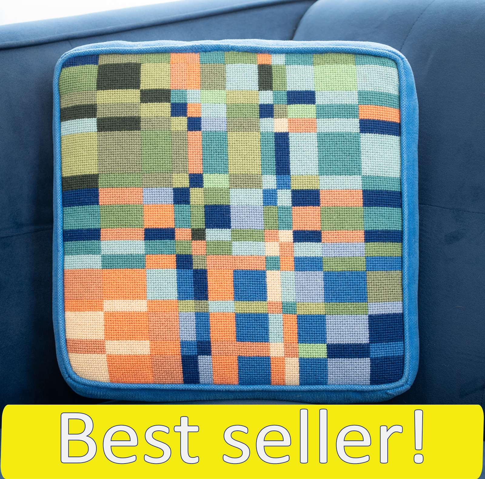 Reef Needlepoint Kit