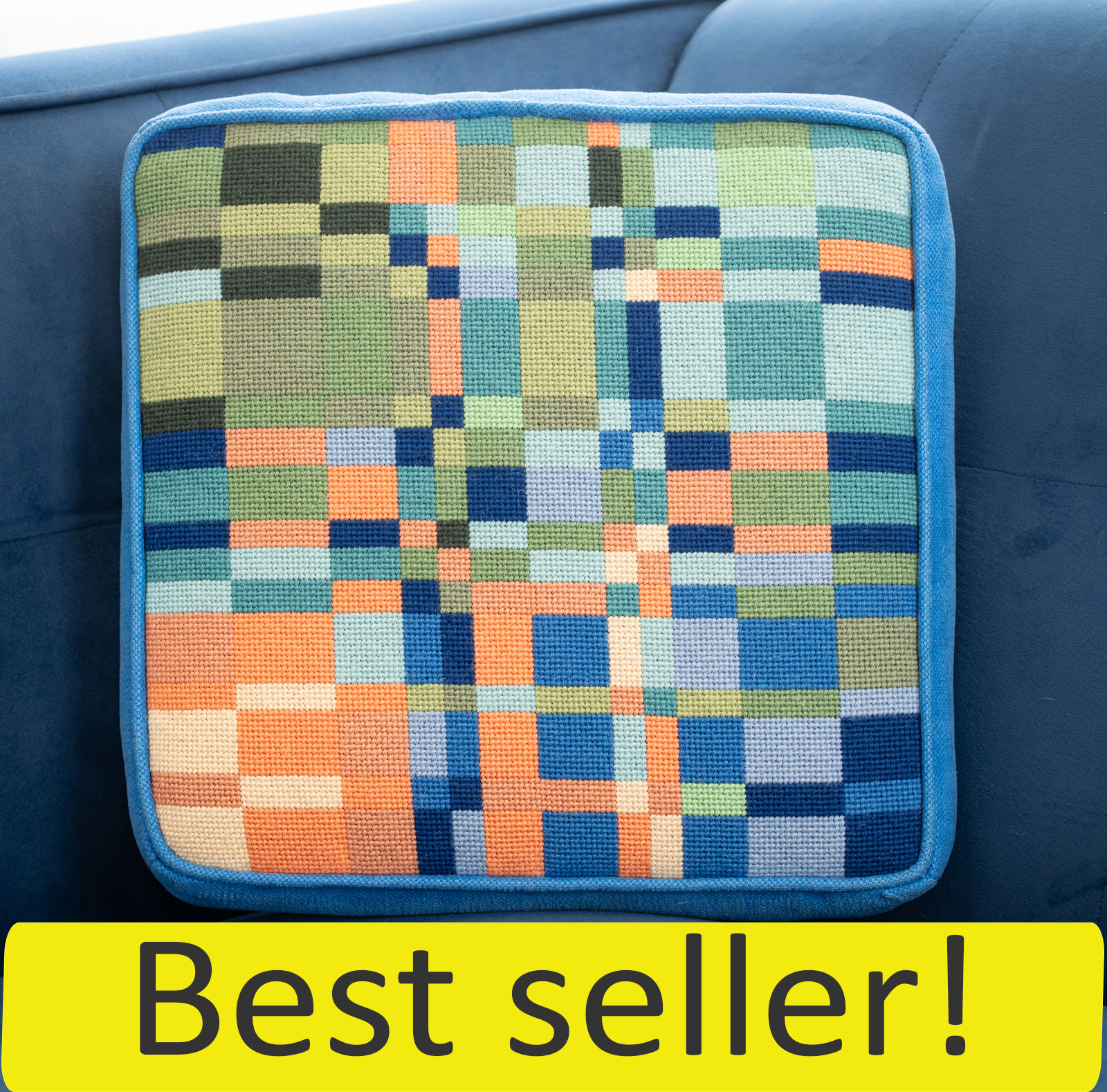 Reef Needlepoint Kit