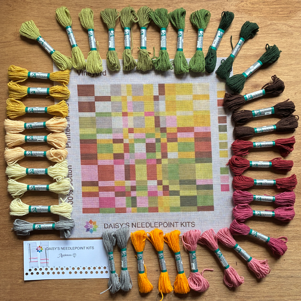 Vineyard Needlepoint Kit