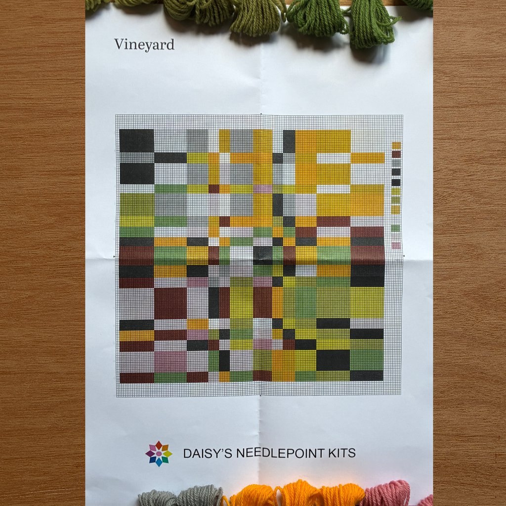 Vineyard Needlepoint Kit