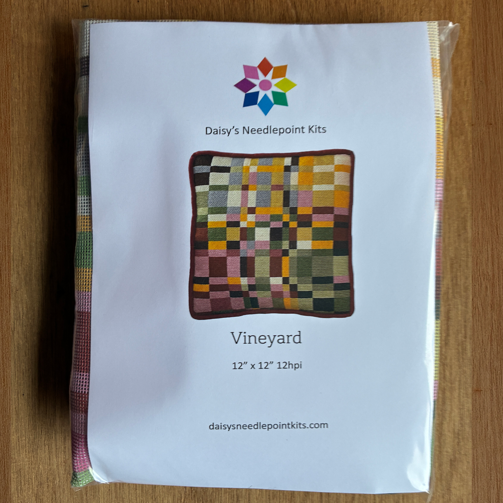 Vineyard Needlepoint Kit